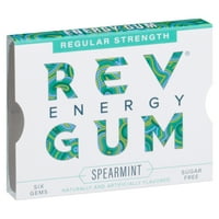 Rev Gum Bez Šećera Spearmint Energy Gum