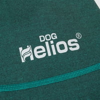 Pas Helios ® 'EboneFlow' Srednja 4-smjerna fleksibilna i prozračna pse za pse za pse Yoga majica