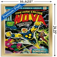 Marvel Comics - Nova - naslovnica zidni poster, 14.725 22.375