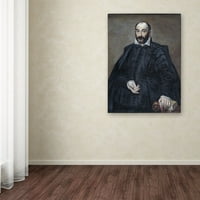 Zaštitni znak likovne umjetnosti' portret čovjeka ' platnena Umjetnost El Greca