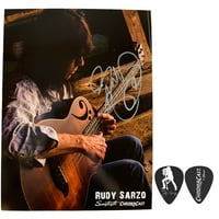 Rudy Sarzo Sa Autogramom Slika I Potpis Gitara