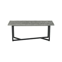 Slike, Napa coffe Table i-Grey Wash, 40x16