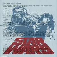 Ratovi Zvijezda-Tekst Han & Chewbacca