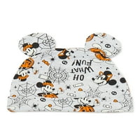 Mickey Mouse Poklon Set za dječaka i djevojčicu za Noć vještica Unise Layette, 5 komada, veličine 0-24M