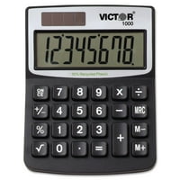 Victor Minidesk Kalkulator, Solarni, 8-Cifreni Lcd