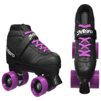 Epic Adult Super Nitro Purple Quad Speed Skates Paket