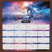 Kalendar Postera-Poster Ratova Zvijezda