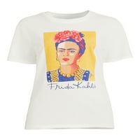 Frida ženska grafička majica sa kratkim rukavima