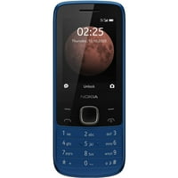 Nokia 4G ta- GSM otključan telefon - klasična plava