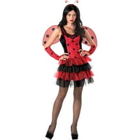 Flirty Ladybug ženske odrasle haljine za Noć vještica kostim za igru uloga