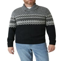 Momci muški praznični šal ovratnik džemper-veličine XS do 4XB