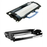 Dell PK Toner kertridž visokog kapaciteta i PK bubanj za snimanje za laserske štampače 2330d, 2330dn, 2350d,