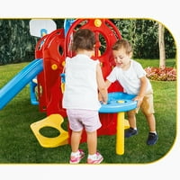 Dolu Toys-7-In-Backyard Playground