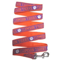 Kućni ljubimci prvi NCAA Clemson Tigers povodac za pse-zvanično licenciran-50+ timova-veličine