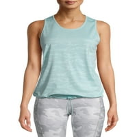 Avia Relaxed Fit Relaxed Poliester Spande Tank Top