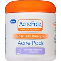 AcneFree dnevna terapija kože jastučići za akne, računajte