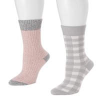 Mukluks ženske čarape za posadu, 2 para