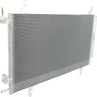 Kool Vue kondenzator klima uređaja kompatibilan sa aluminijskim jezgrom Chrysler Pacifica