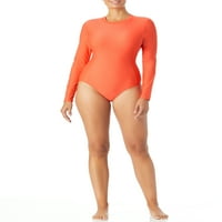 Dolfin Aquashape ženski čvrsti konzervativni kupaći kostim u mornarici, Veličina 12