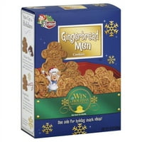 Keebler Gingerbread Men Cookies, Oz