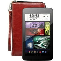 Visual Land 7 Dual Core tanak Tablet 16GB uključuje novčanik slučaj