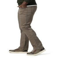 Wrangler velike muške pantalone s ravnim džepom od rastezljivog Kepera