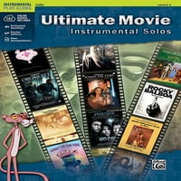 ULTIMATE POP instrumentalni solos: Ultimate Movie Instrumentalni solos za žice: violončelo, knjiga i online