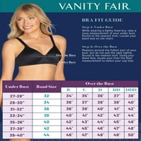 Vanity Fair Women's Beyond Comfort Full Figura žica BRA, Style 71282
