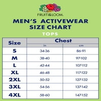 Muška košulja dvostruke odbrane UPF, dostupna do veličine 4x