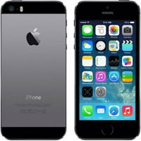 Apple iPhone 5S 32GB otključan GSM 4G LTE dvojezgreni telefon w 8MP kamera-Space Gray