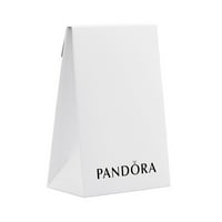 Pandora trenuci crne kožne klizaljke