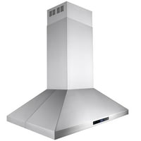 30 moderna kuhinja od nerđajućeg čelika Ostrvo Mount mirna buka smanjuje dizajn ventilator za kuvanje domet