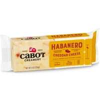 Cabot Creamery Bar Habanero Cheddar sir Oz