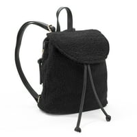 Mini nacrtani ruksak za crnu začepljenje