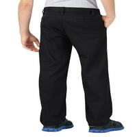 Školske Uniforme Za Dječake Slim Fit Flat Front Ultimate Khaki Pantalone