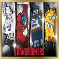 Hasbro Transformers - Klasični zidni poster sa push igle, 14.725 22.375