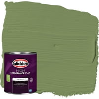 Glidden hep unutrašnja boja + prajmer mahovina tačka zelena zelena, ravna, kvarta