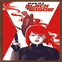 Marvel Comics - Hawkeye - Web Black Widow zidni poster, 14.725 22.375