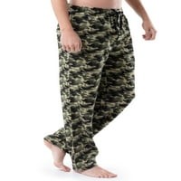 Voće tkalačkog elastičnog pojasa džepovi maskirne pantalone za spavanje pidžama paket