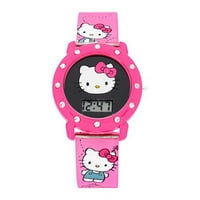 Hello Kitty Unise LCD SAT za djecu raspoloženja u ružičastoj boji-HK4060WM