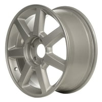 7. PREDNJI PREDNOG OEM ALUMINIUM ALLOY TOČIN, SVE OSOBENO SREBRNO, FITS 2004- KADILLAC CTS