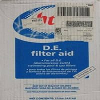 D. E Filter pomoć, lb