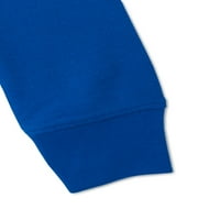 Wonder Nation Školska Uniforma Za Dječake Dugih Rukava Pique Polo Majica, 2 Pakovanja, Veličine 4-18