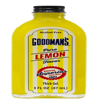 Goodmanov čisti limunov ukus bez alkohola, fl oz