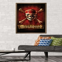 Disney Pirates of the Karipski: na svjetskim kraj - teaser zidni poster, 22.375 34