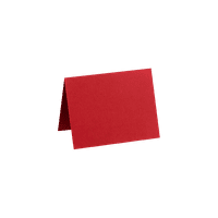 Luxpera presavijena kartica, 7, rubin crvena, pakovanje