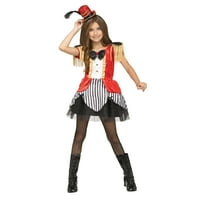 Fun World Inc. Big Top Beauty Halloween Fantasy Costume Ženski, Dijete 4-10, Višebojni