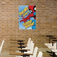 Papirni Zidni Posteri, MARVEL Spider Man Motivacijski Citat, Srednji 19, 1 Paket