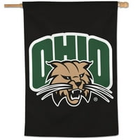Ohio Bobcats Prime 28 40 vertikalna zastava