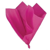 Jedinstvena industrija vruće ružičaste papir poklon zamotavanje tkiva